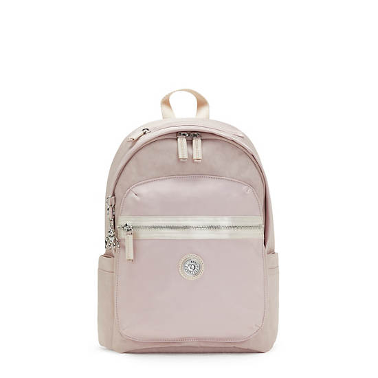 Kipling Delia Fashion Backpacks Mild Pink Mix | AU 1561VR